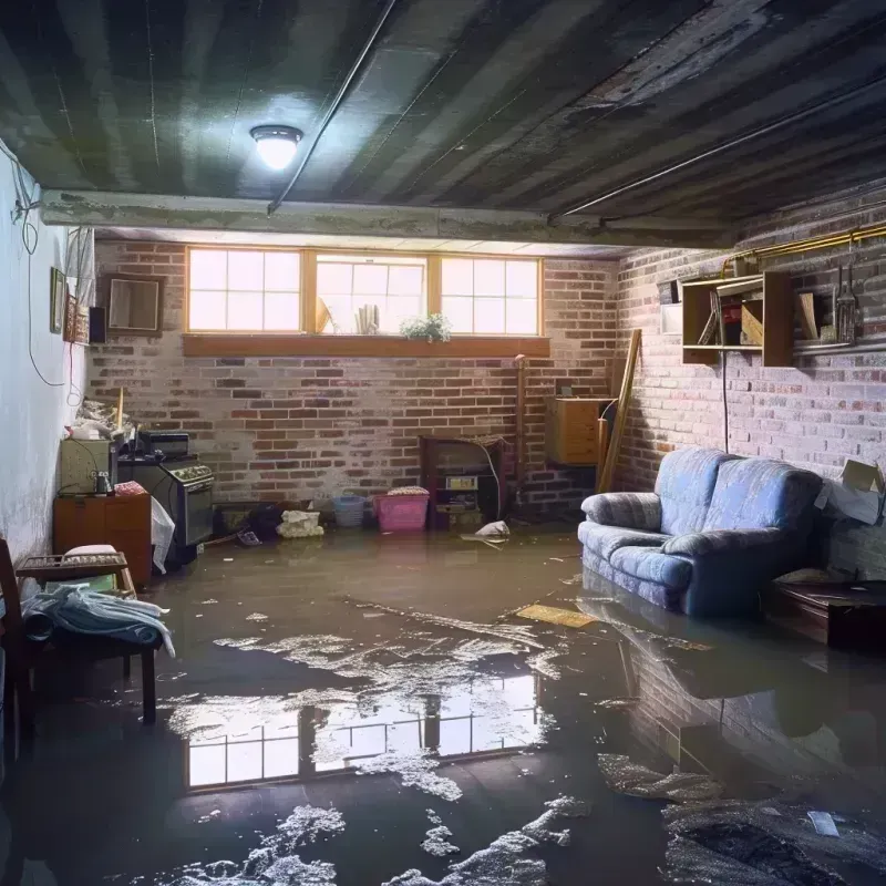 Flooded Basement Cleanup in Fayette County, TN